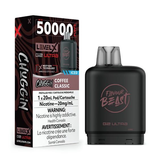 Level X Flavour Beast Chuggin Coffee Classic