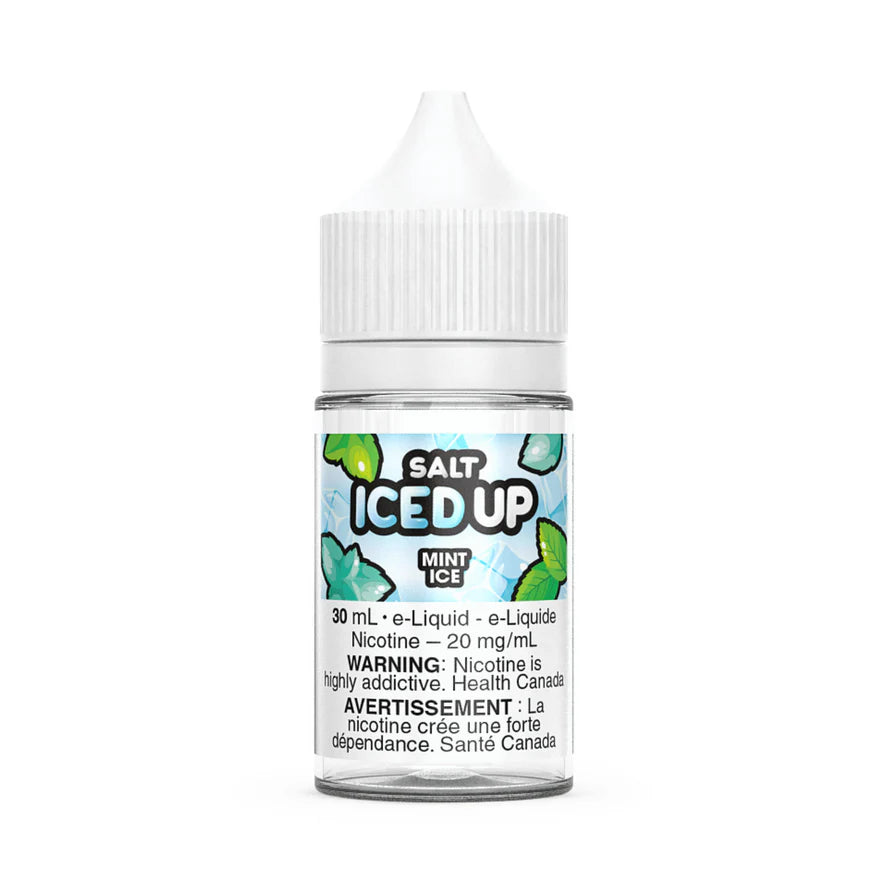 Mint Ice - Salt Iced Up 20mg/mL 30mL e-liquid