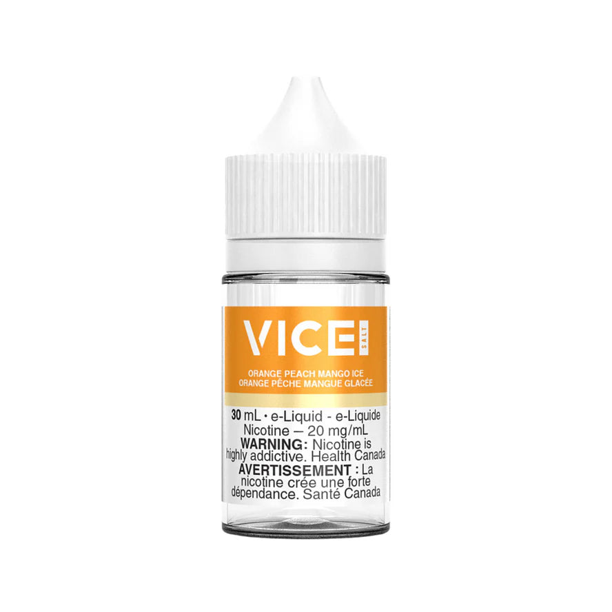 Orange Peach Mango Ice - Vice salt 20mg/mL 30mL e-liquid