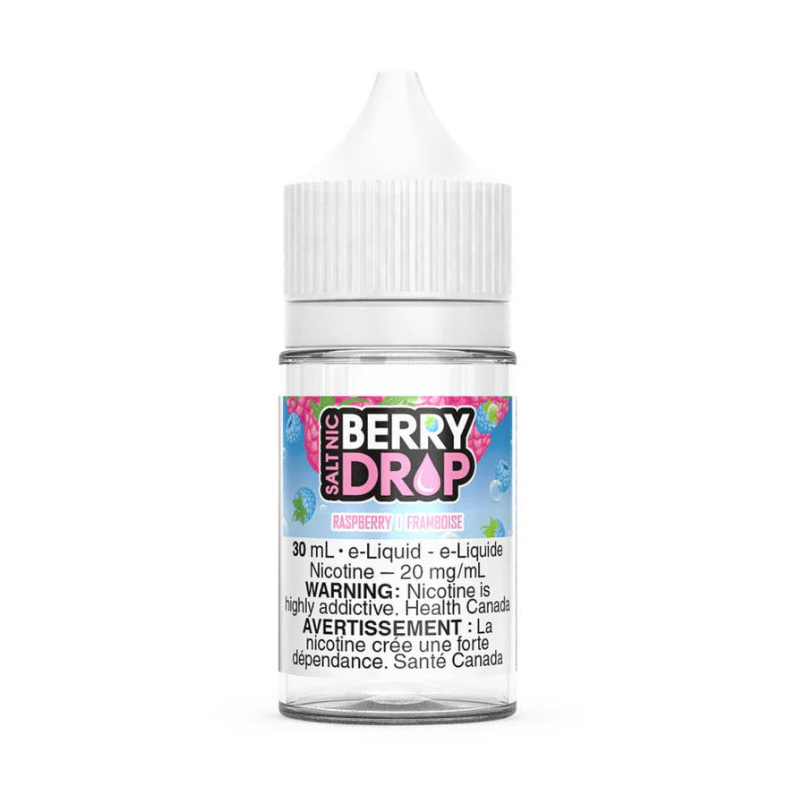 Raspberry - Salt nic Berry Drop 20mg/mL 30mL e-liquid