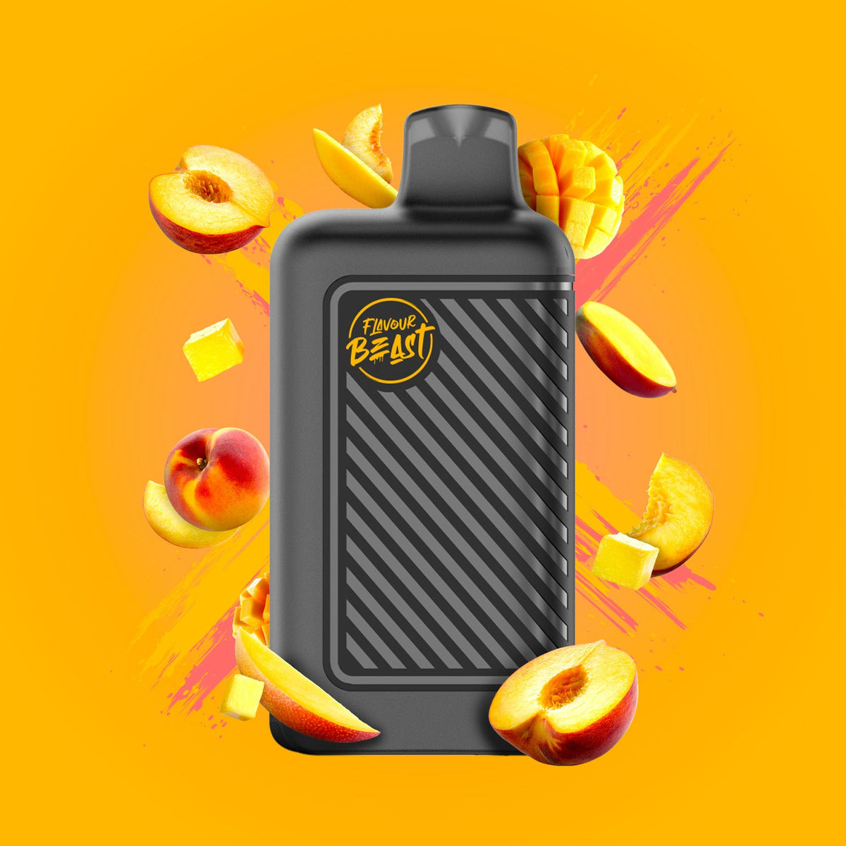 Flavour Beast Beast Mode Mad Mango Peach