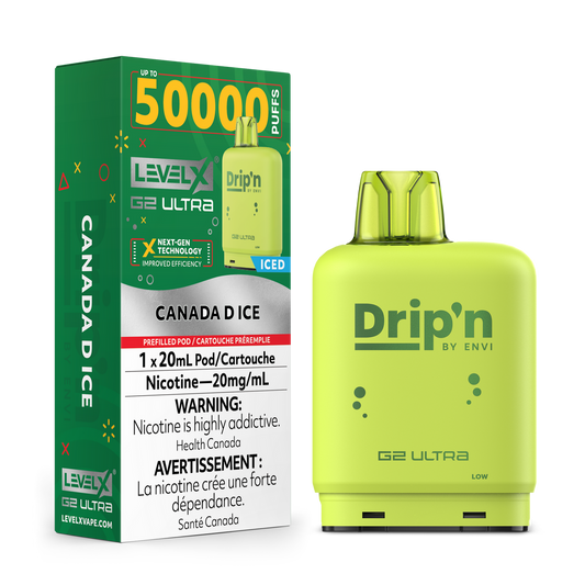 Level X Drip'n G2 Ultra Canada D Ice