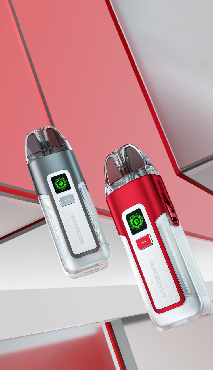 VAPORESSO LUXE X2 POD KIT White silver