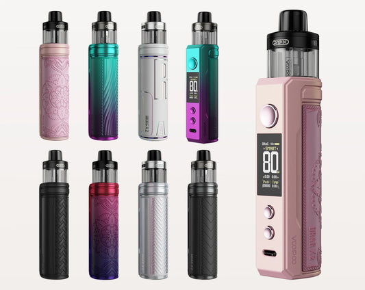 VOOPOO DRAG X2 POD KIT Snow blue
