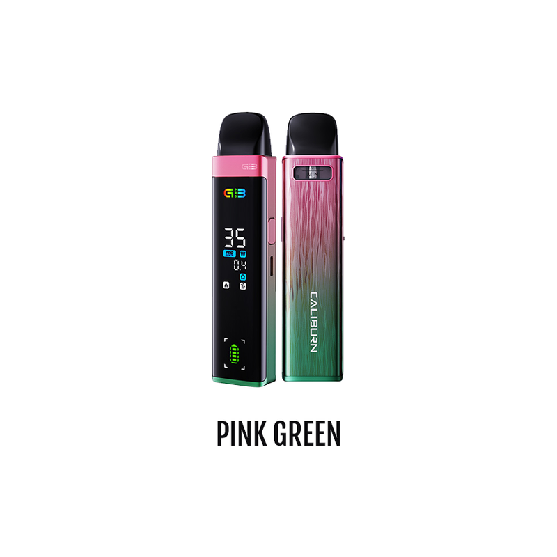 UWELL CALIBURN G3 PRO POD KIT Pink green