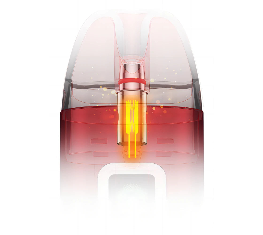 VAPORESSO LUXE X2 POD KIT White silver
