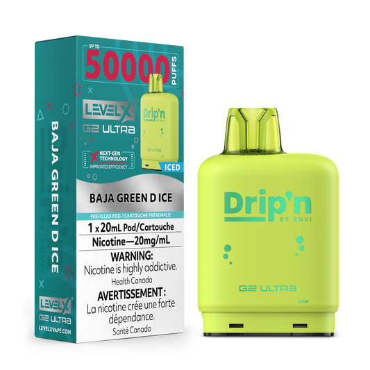 Level X Drip'n G2 Ultra Baja Green D Ice
