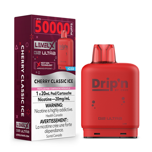Level X Drip'n G2 Ultra Cherry Classic Ice