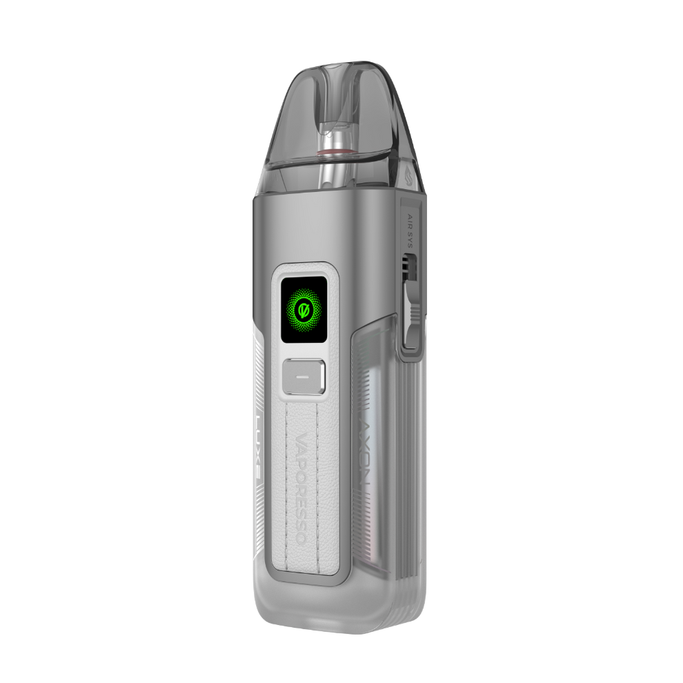 VAPORESSO LUXE X2 POD KIT White silver