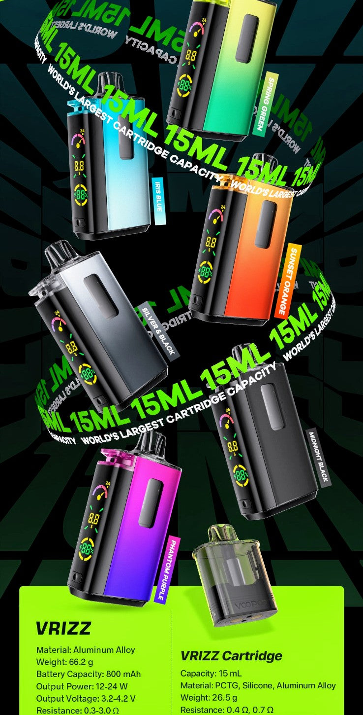 VOOPOO VRIZZ POD KIT Iris Blue