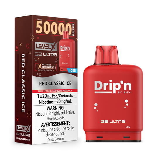 Level X Drip'n G2 Ultra Red Classic Ice
