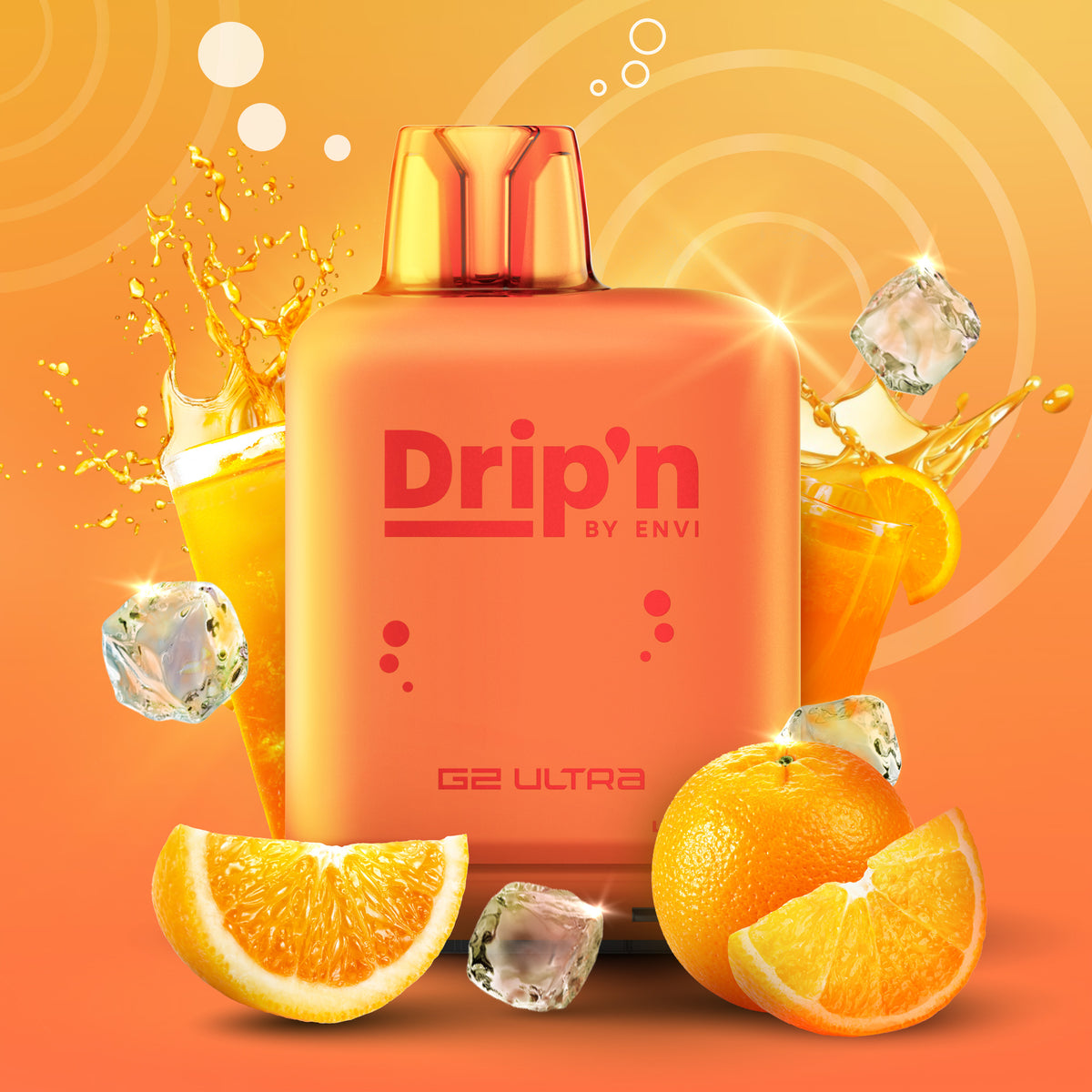 Level X Drip'n G2 Ultra Orange Fizz Ice