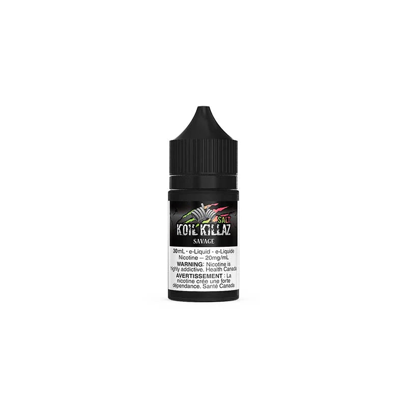Savage - salt Koil Killaz 20mg/mL 30mL e-liquid