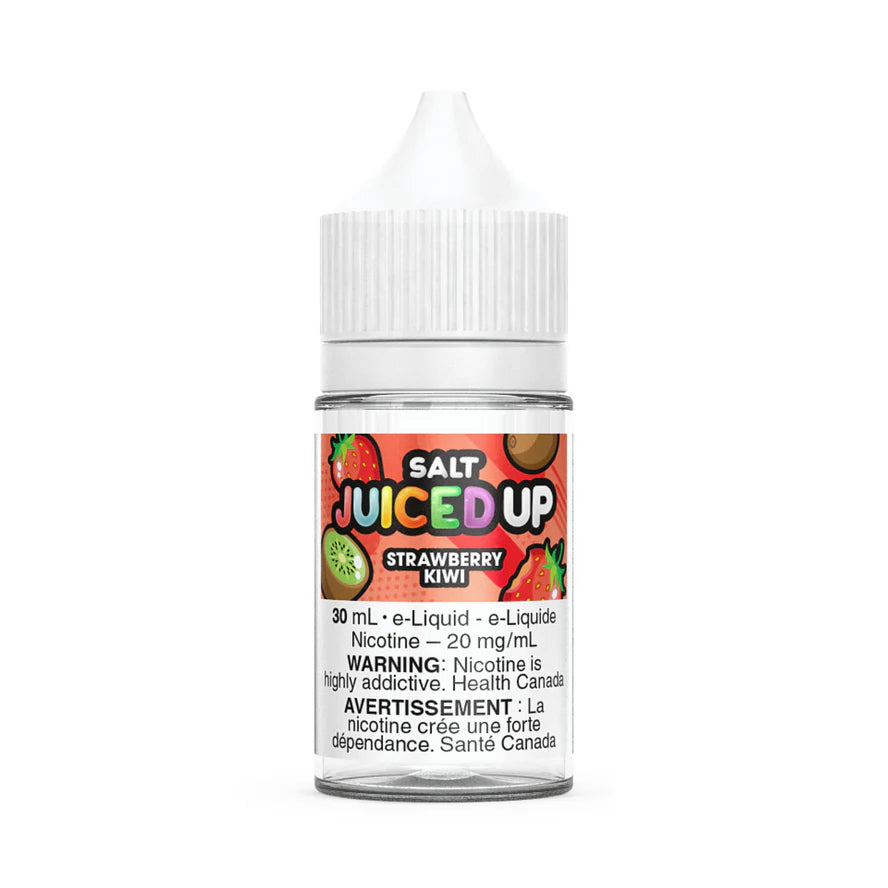 Strawberry Kiwi - Salt Juiced Up 20mg/mL 30mL e-liquid