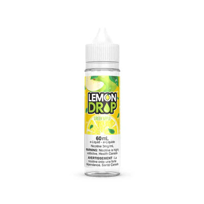 Green Apple- Lemon Drop 6mg/mL 60mL e-liquid