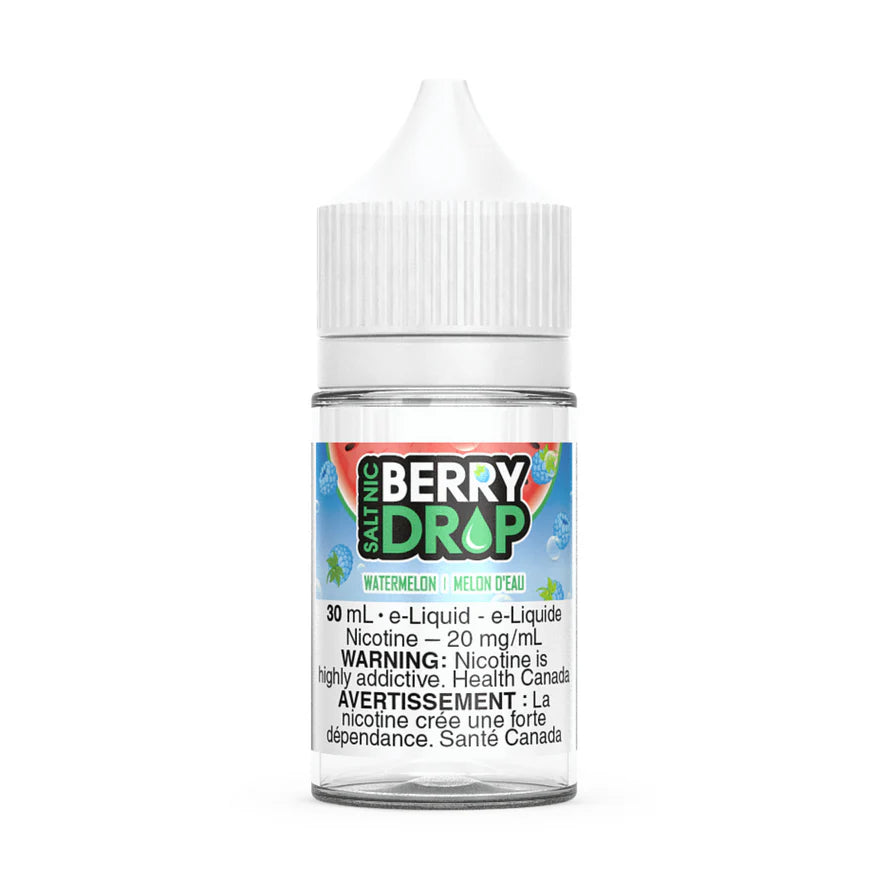 Watermelon - Salt Nic berry drop 20mg/mL 30mL e-liquid