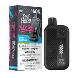 FLAVOUR BEAST MODE MAX 3 - BOMB BLUE RAZZ