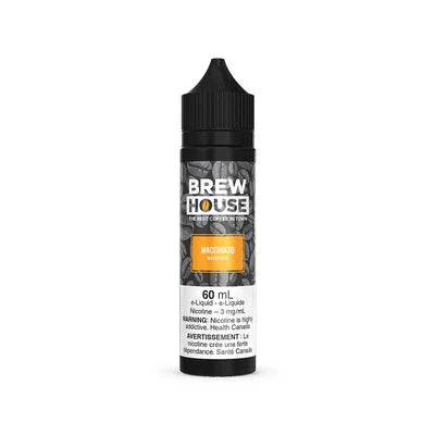 MACCHIATO - BREW HOUSE SALT 6mg/mL 60mL e-liquid