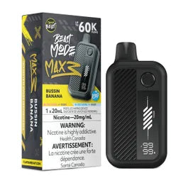 FLAVOUR BEAST MODE MAX 3 - BUSSIN BANANA (ICED)