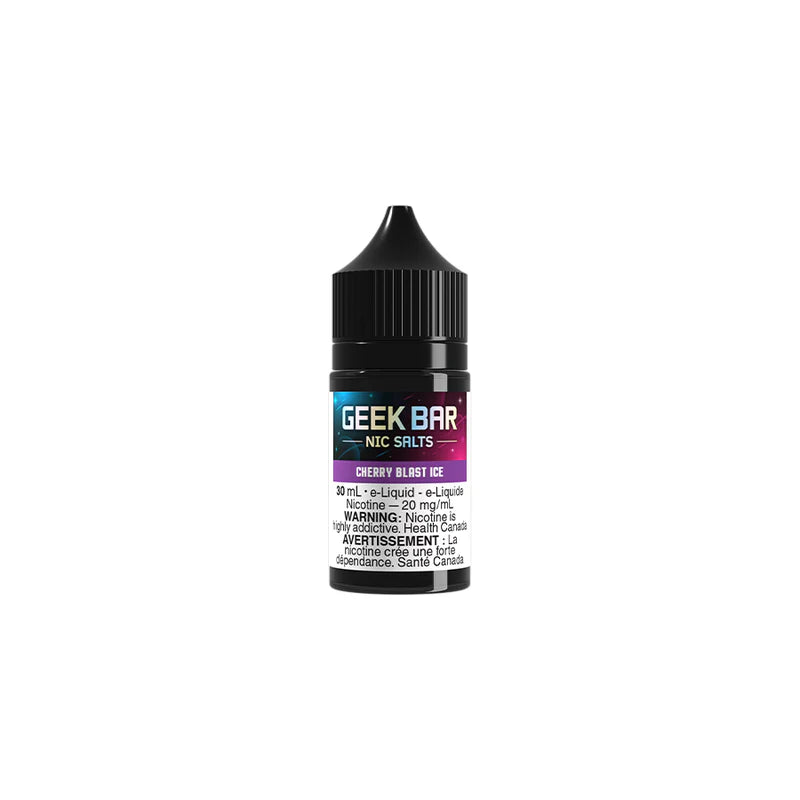 Cherry Blast Ice - Geek Bar Nic Salts 20mg/mL 30mL e-liquid