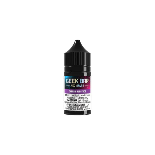 Cherry Blast Ice - Geek Bar Nic Salts 20mg/mL 30mL e-liquid