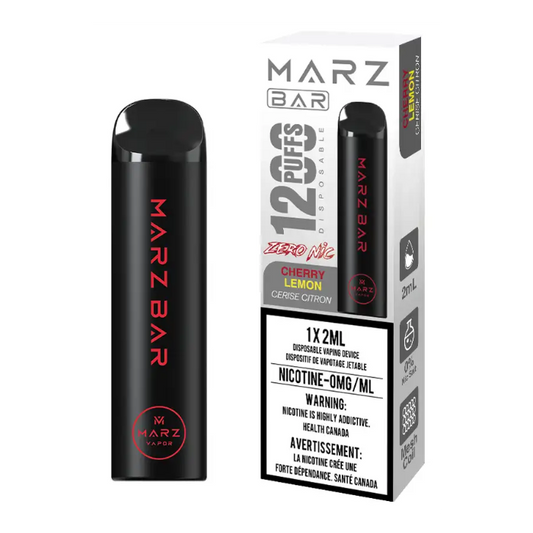 MARZ BAR 1200 - CHERRY LEMON (NIC FREE)