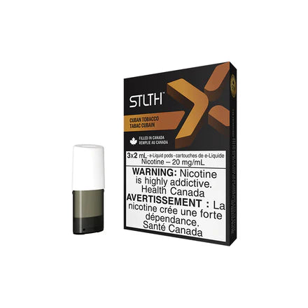 STLTH X POD PACK - Canadian Tobacco (3 PACK) Bold 50