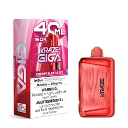 KRAZE GIGA - CHERRY BLAST G ICE