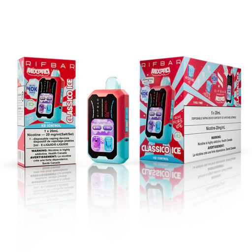 RIFBAR 40K - CLASSICO ICE