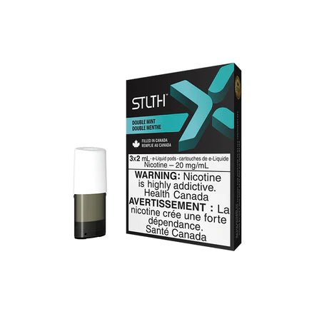 STLTH X POD PACK - Double Mint (3 PACK) Bold 50