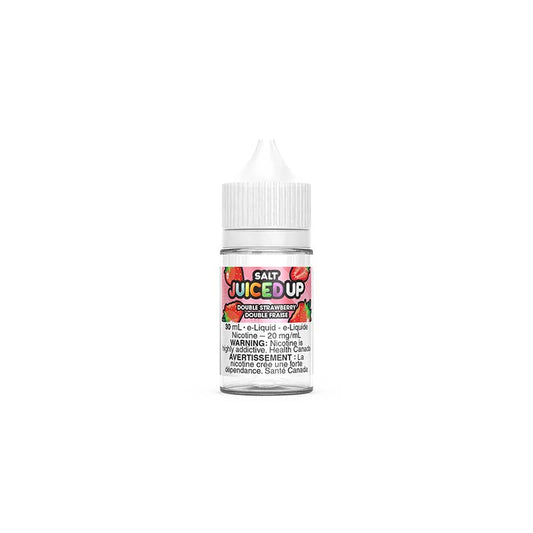 DOUBLE STRAWBERRY - JUICED UP SALT 12mg/mL 30mL e-liquid