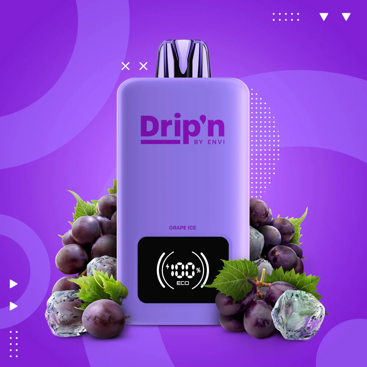 Drip'n 26mL Grape Ice
