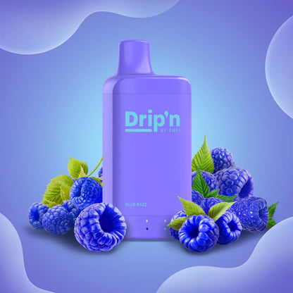 Drip'n by Envi 8ML Disposable - Blue Razz