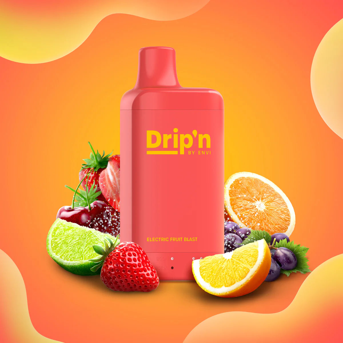 Drip'n by Envi 8ML Disposable - Electric Fruit Blast