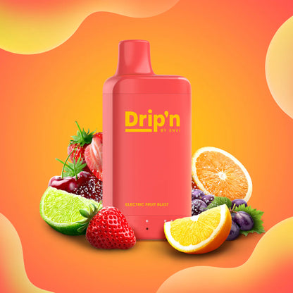 Drip'n by Envi 8ML Disposable - Electric Fruit Blast