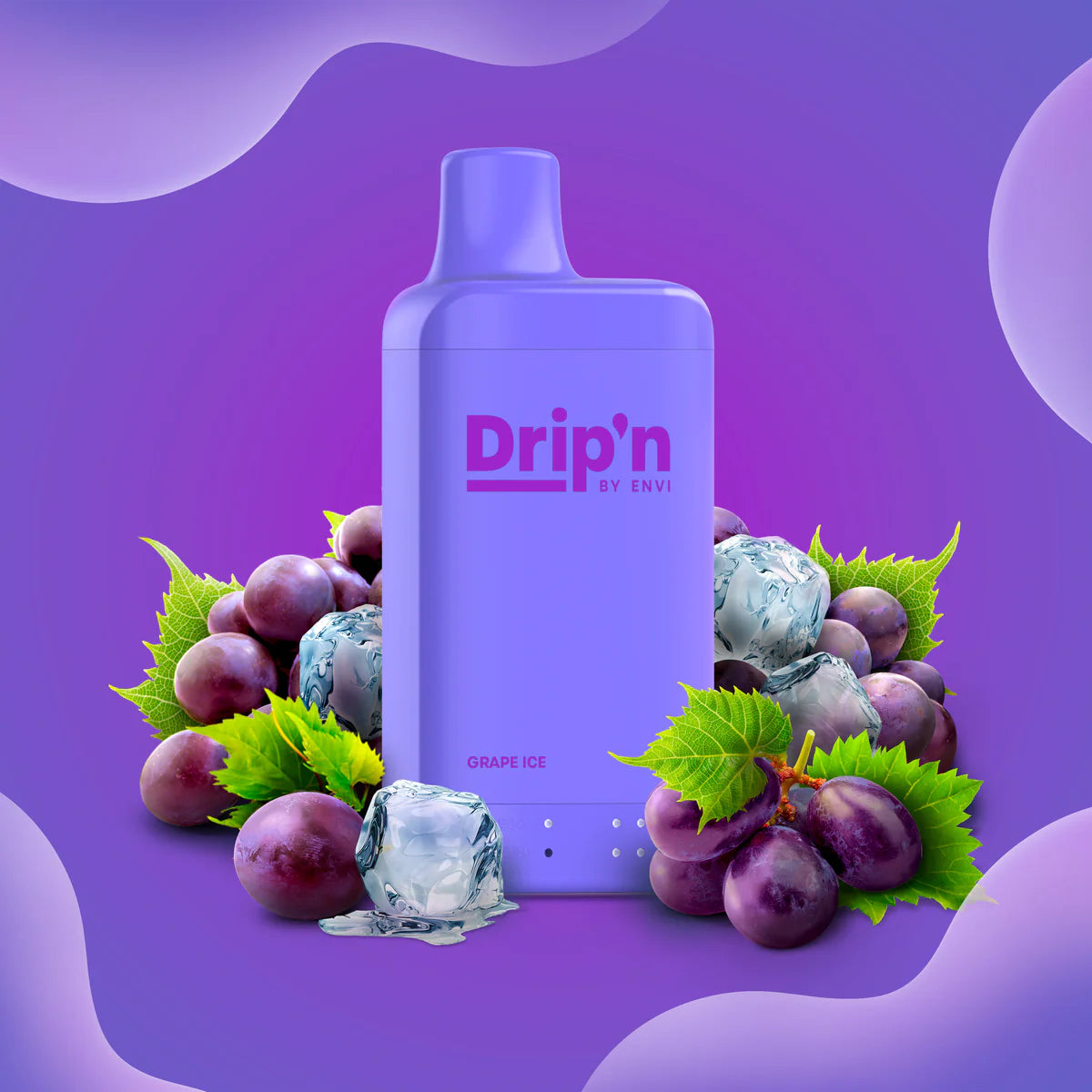 Drip'n by Envi 8ML Disposable - Grape Ice