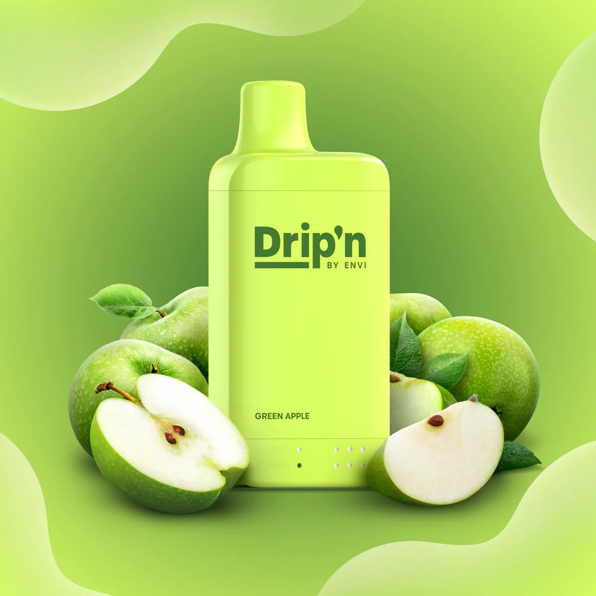 Drip'n by Envi 8ML Disposable - Green Apple