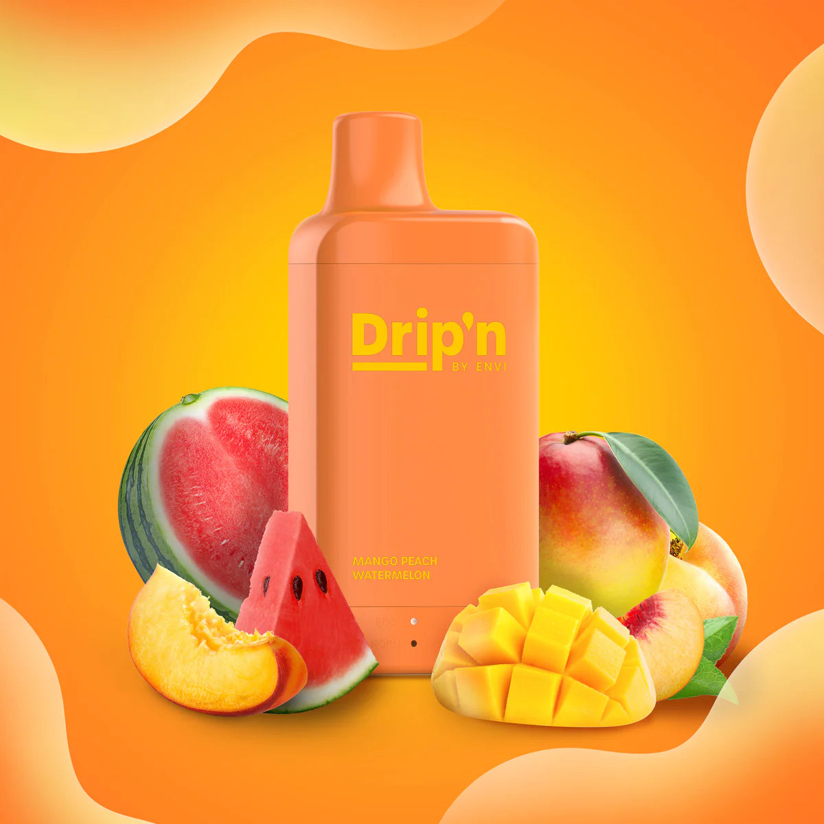 Drip'n by Envi 8ML Disposable - Mango Peach Watermelon