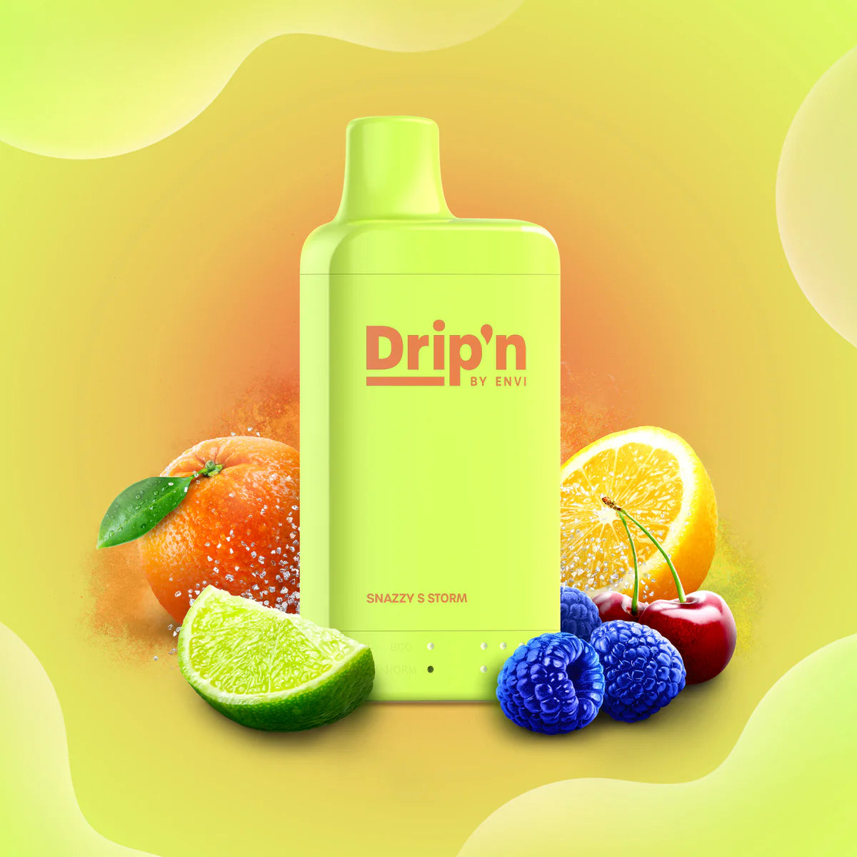 Drip'n by Envi 8ML Disposable - Snazzy S Storm