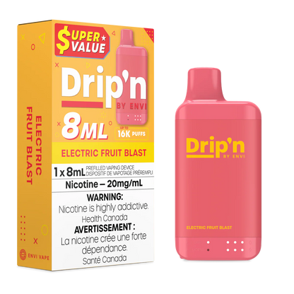 Drip'n by Envi 8ML Disposable - Electric Fruit Blast