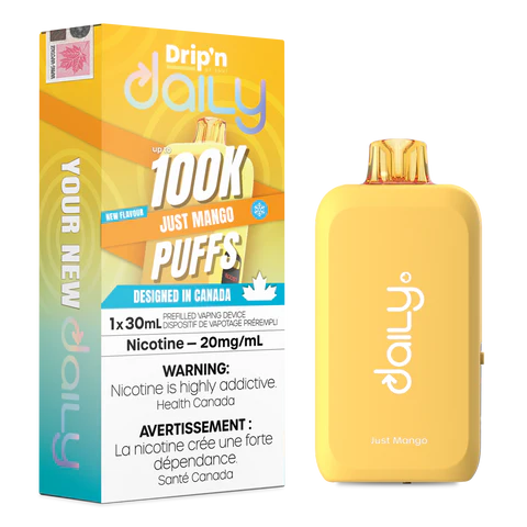 Just Mango - Dripn Daily Disposable Vape 100K