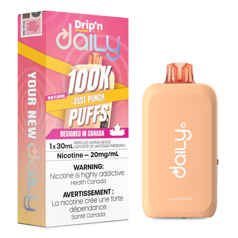 Just Punch - Dripn Daily Disposable Vape 100K