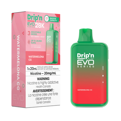 Drip'n by Envi EVO Series 28K Watermelona CG