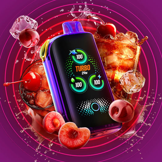 Drip'n by Envi x Fasta Blast 30K Red Classic Ice + Cherry (Fusion)