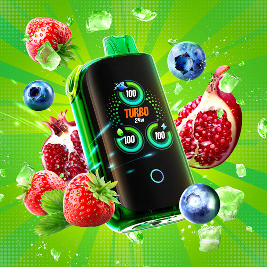 Drip'n by Envi x Fasta Blast 30K Triple Berry Ice (Sour)