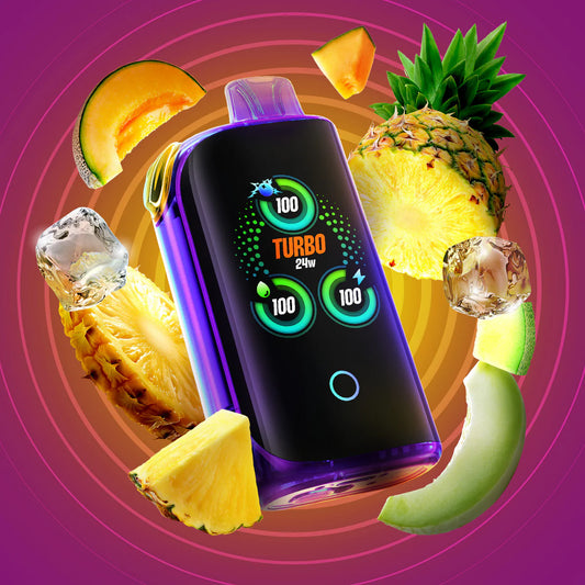 Drip'n by Envi x Fasta Blast 30K Honeydew Ice + Pineapple (Fusion)