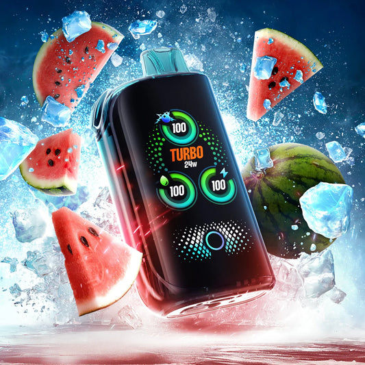 Drip'n by Envi x Fasta Blast 30K Watermelon Ice (Frozen)