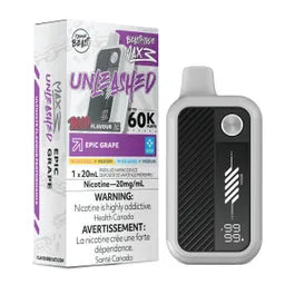 FLAVOUR BEAST UNLEASHED MODE MAX 3 - EPIC GRAPE (ICED)