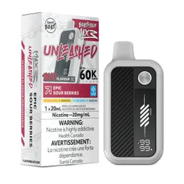 FLAVOUR BEAST UNLEASHED MODE MAX 3 - EPIC SOUR BERRIES (ICED)
