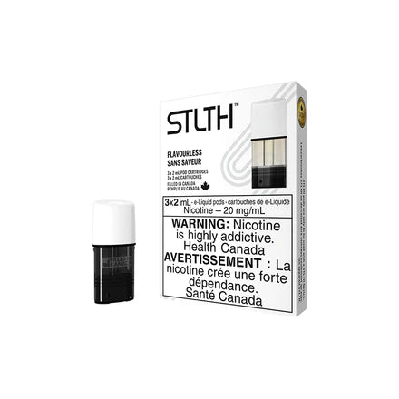 STLTH POD PACK - Flavourless (3 PACK) 12mg/mL